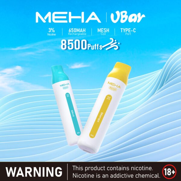 MEHA VBar小白條|8500口|650mAh